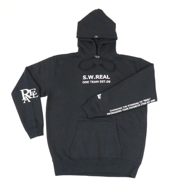 REAL PARKA BLACK XL SIZE REAL-PK-BK-XL