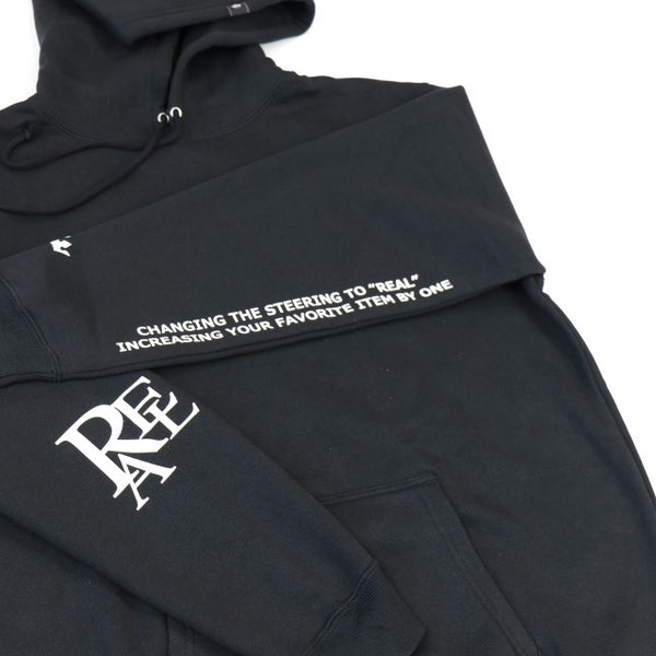 REAL PARKA BLACK XL SIZE REAL-PK-BK-XL