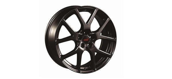 STI ALUMINUM WHEEL 18 Inch (BLACK) For IMPREZA 4DooR (GK) SG217FL120 ...