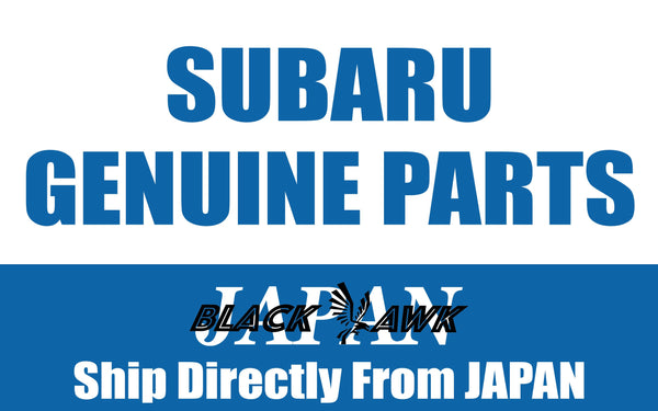 Subaru deals genuine parts