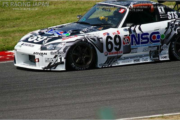 J'S RACING TOTAL AERO SYSTEM TYPE-S FRP FOR HONDA S2000 AP1 F20C 