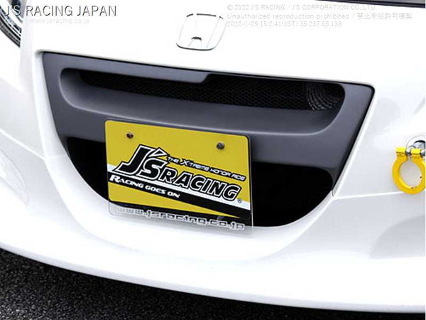 J'S RACING FRONT INTAKE GRILL TYPE-S FOR HONDA CR-Z ZF1 LEA-MF6 AG