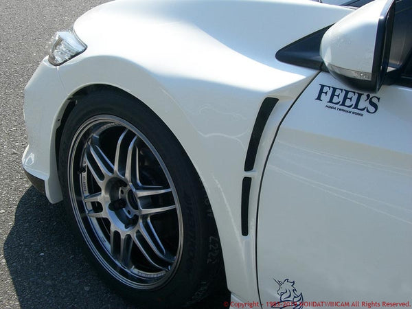 FEEL'S HONDA TWINCAM FRONT WIDE FENDER FRP FOR HONDA CR-Z ZF1