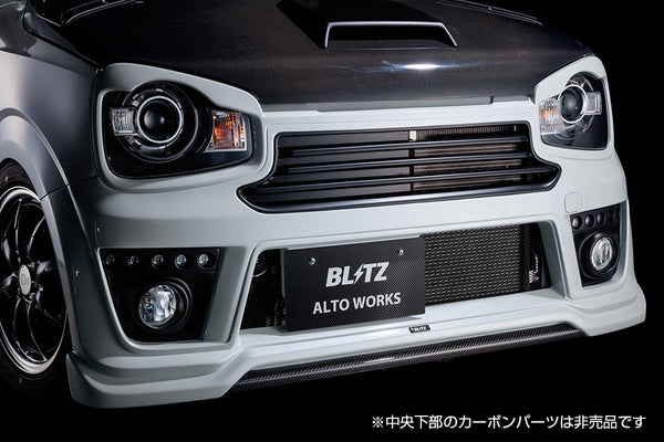BLITZ Front Bumper Spoiler For SUZUKI ALTO WORKS HA36S R06A 60241