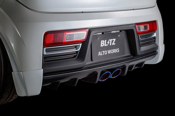 BLITZ Rear Diffuser For SUZUKI ALTO WORKS HA36S R06A 60243 ...
