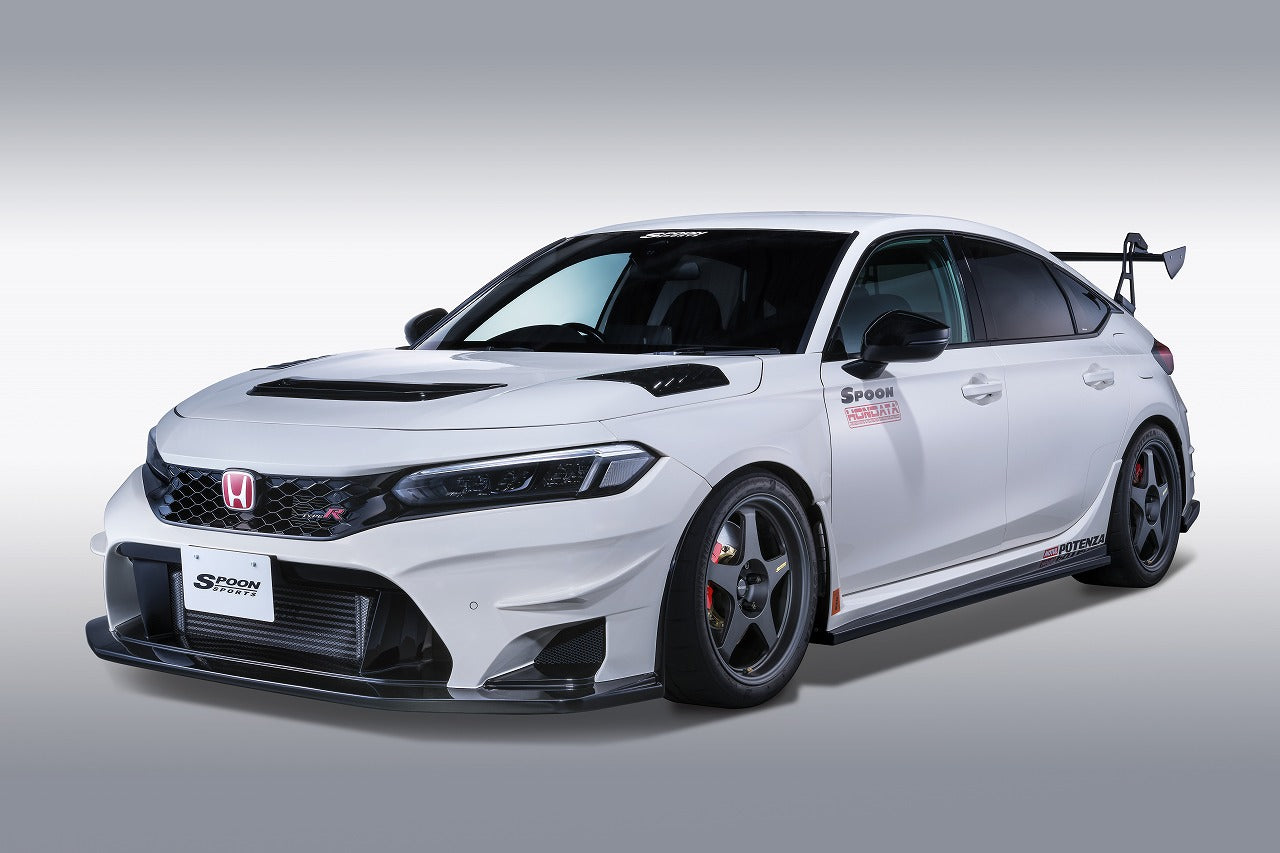 SPOON S-TAI BUMPER FRONT FOR HONDA CIVIC TYPE R 6BA-FL5 71101-FL5