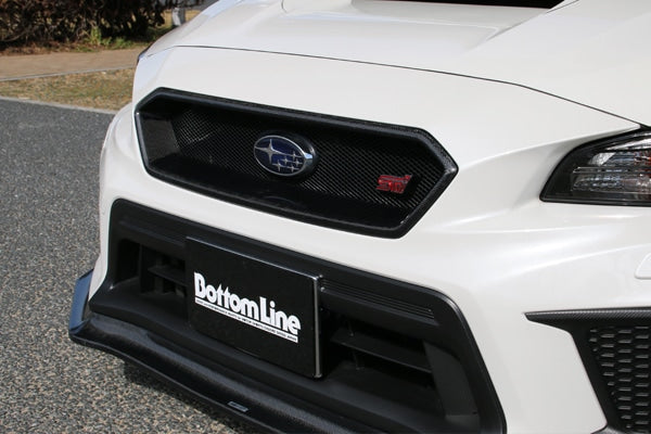CHARGE SPEED FRONT GRILLE CARBON FOR SUBARU WRX STI KOUKI  CHARGESPEED-00051