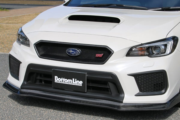 CHARGE SPEED FRONT GRILLE FRP FOR SUBARU WRX STI KOUKI  CHARGESPEED-00052