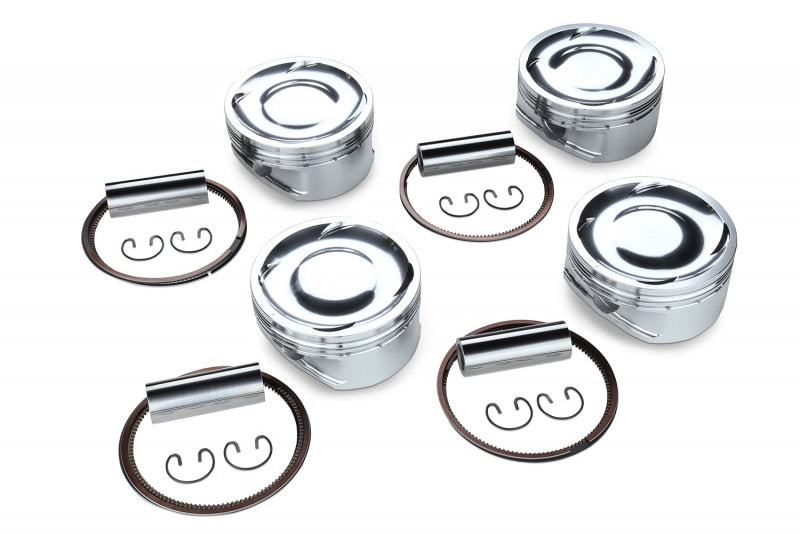 RSE FORGED PISTON KIT 99.75MM CH30.70 (STD 2.6) CP FOR SUBARU EJ25 RA202A-SB02AP