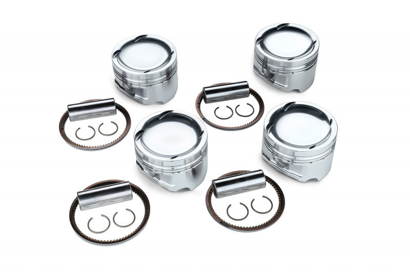 RSE FORGED PISTON 85.50MM CH31.65 (2.2 2.3) FOR MITSUBISHI EVO 4G63 RA202A-MT01B