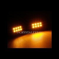 CRYSTAL EYE CRYSTAL LED SIDE MARKER, SMOKED TYPE FOR TOYOTA WINDOM 10 20  D020SM