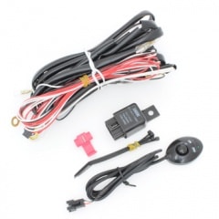 CRYSTAL EYE SWITCH HARNESS KIT FOR LED EYE DAYTIME RUNNING LIGHTS FOR  E003SW