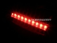 CRYSTAL EYE CRYSTAL LED HIGH MOUNT STOP LAMP (RED) FOR TOYOTA VOXY VEHICLES WITH GENUINE REAR SPOILER H009RR