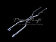 POWER CRAFT HYBRID EXHAUST MUFFLER SYSTEM FOR MERCEDES BENZ GL63  P-BE180102