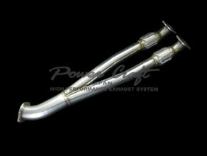 POWER CRAFT STRAIGHT CENTER PIPE 70ΦD-80Φ FOR NISSAN R35 GTR P-NI120104