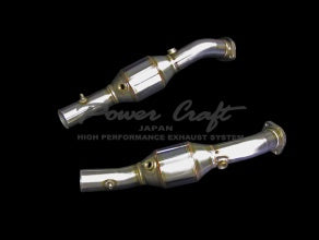 POWER CRAFT HYBRID EXHAUST MUFFLER SYSTEM FOR FERRARI F360 CHALLENGE STRADALE P-FE420101