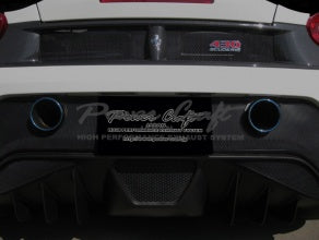 POWER CRAFT HYBRID EXHAUST MUFFLER SYSTEM FOR FERRARI F430 SCUDERIA FERRARI F430 16M SCUDERIA P-FE390101