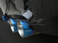 POWER CRAFT HYBRID EXHAUST MUFFLER SYSTEM FOR BMW E60 M5  P-BM540101