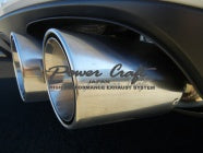 POWER CRAFT HYBRID EXHAUST MUFFLER SYSTEM FOR PORSCHE PANAMERA PANAMERA 4  P-PO470102