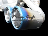 POWER CRAFT HYBRID EXHAUST MUFFLER SYSTEM FOR FERRARI 355 P-FE360102
