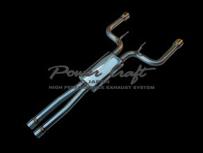 POWER CRAFT CENTER X TUBE EXHAUST PIPE WITHOUT SILENCER FOR MASERATI GHIBLI V6 4WD 2013.1-2017.10 P-MAS800103