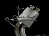 POWER CRAFT HYBRID EXHAUST MUFFLER SYSTEM FOR BMW E46 M3 P-BM510103