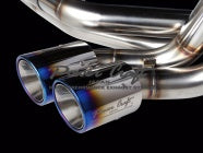 POWER CRAFT HYBRID EXHAUST MUFFLER SYSTEM FOR PORSCHE 997 CARRERA S 4S PDK P-PO920101