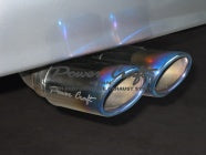 POWER CRAFT HYBRID EXHAUST MUFFLER SYSTEM FOR MERCEDES BENZ 500E P-BE660101