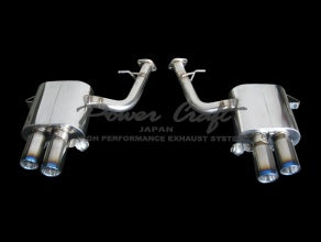 POWER CRAFT HYBRID EXHAUST MUFFLER SYSTEM FOR FERRARI 612 SCAGLIETTI P-FE400101