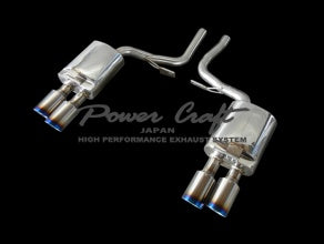 POWER CRAFT EXHAUST MUFFLER SYSTEM FOR PORSCHE PANAMERA S PANAMERA 4S  P-PO470103