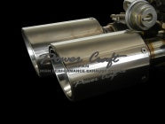 POWER CRAFT HYBRID EXHAUST MUFFLER SYSTEM V8 FOR PORSCHE PANAMERA S PANAMERA 4S P-PO470109