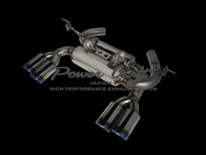 POWER CRAFT HYBRID EXHAUST MUFFLER SYSTEM FOR BMW F80 M3 BMW F82 M4 P-BM590101