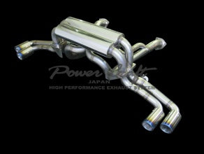 POWER CRAFT HYBRID EXHAUST MUFFLER SYSTEM FOR FERRARI F360 CHALLENGE STRADALE P-FE420101