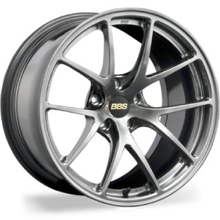 BBS RI-A RI-A037 18X8.0 +45 5X100.0 DIAMOND BLACK (DB) FOR  RI-A037-DB