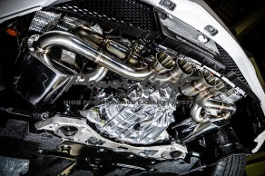 POWER CRAFT HYBRID EXHAUST MUFFLER SYSTEM FOR HONDA NSX  P-HO160101