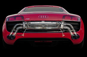 POWER CRAFT HYBRID EXHAUST MUFFLER SYSTEM FOR AUDI R8 4.2 V8 SPIDER P-AU720101