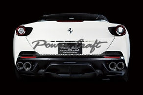 POWER CRAFT HYBRID EXHAUST MUFFLER SYSTEM FOR FERRARI PORTFINO P-FE1090101