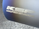 POWER CRAFT EXHAUST MUFFLER SYSTEM FULL TITANIUM MUFFLER WITH MATTE TITANIUM TAIL FOR HONDA NSX NA1  P-HO160103-MTT