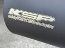 POWER CRAFT EXHAUST MUFFLER SYSTEM FULL TITANIUM MUFFLER WITH MATTE BLACK TAIL FOR HONDA NSX NA1  P-HO160103-MBT