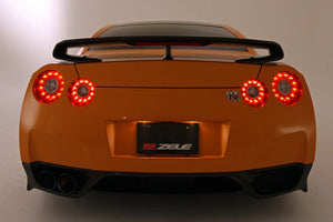 ZELE DRY CARBON FIBER REAR WING FOR NISSAN GT-R R35 ZELE-00014