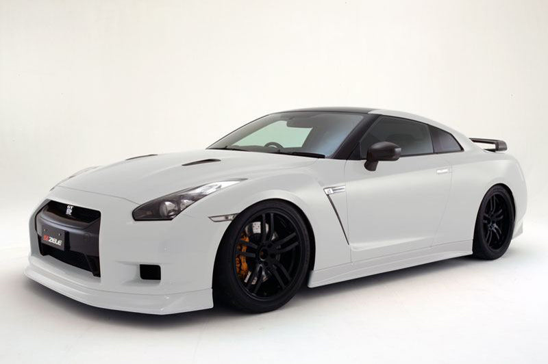ZELE SIDE SKIRT FRP FOR NISSAN GT-R R35 ZELE-00016
