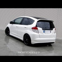 CRYSTAL EYE FIBER FULL LED TAIL LAMP (RED CLEAR TYPE) FOR HONDA FIT GE6-9 KOUKI KOUKI HYBRID J076RCVWHN