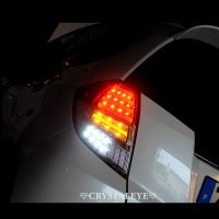 CRYSTAL EYE FIBER FULL LED TAIL LAMP (RED CLEAR TYPE) FOR HONDA FIT GE6-9 KOUKI KOUKI HYBRID J076RCVWHN