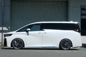CUSCO STREET ZERO A COILOVER SUSPENSION KIT BLUE WITH FRONT AND REAR UPPER MOUNTS FOR TOYOTA ALPHARD HYBRID VELLFIRE HYBRID AAHH40W AAHH45W 2.5L HYBRID 1AC 62N CN