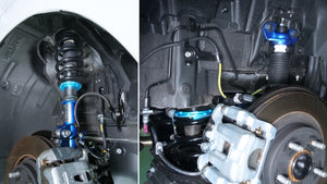 CUSCO STREET ZERO A COILOVER SUSPENSION KIT BLUE WITH FRONT AND REAR UPPER MOUNTS FOR TOYOTA ALPHARD HYBRID VELLFIRE HYBRID AAHH40W AAHH45W 2.5L HYBRID 1AC 62N CN