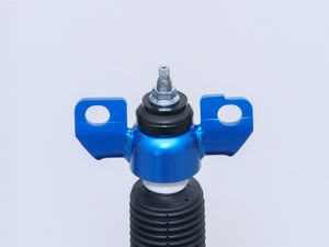 CUSCO STREET ZERO A COILOVER SUSPENSION KIT BLUE WITH FRONT AND REAR UPPER MOUNTS FOR TOYOTA ALPHARD HYBRID VELLFIRE HYBRID AAHH40W AAHH45W 2.5L HYBRID 1AC 62N CN