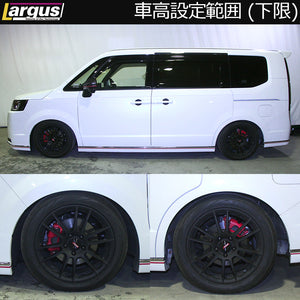 LARGUS SPEC S COILOVER KIT FOR HONDA STEP WGN RP8 2WD 01011203070-QQ-2