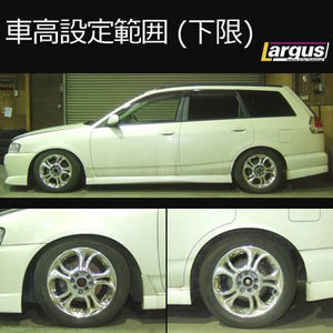 LARGUS SPEC S COILOVER KIT FOR NISSAN WINGROAD WHY11 2WD 01011207057-QQ-594