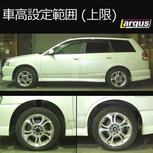 LARGUS SPEC S COILOVER KIT FOR NISSAN WINGROAD WHY11 2WD 01011207057-QQ-594