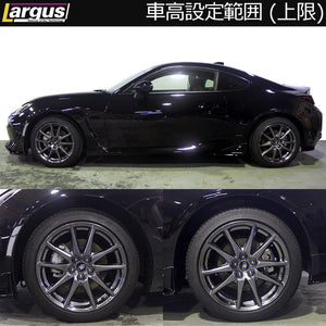 LARGUS SPEC S COILOVER KIT FOR SUBARU BRZ ZD8 2WD 01011209073-QQ-3